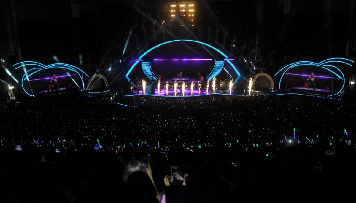 Chile, eventos masivos, incendio