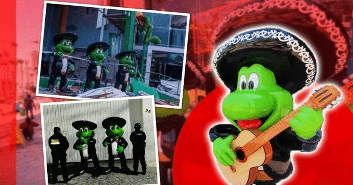 Otis, Ranas, Señor Frogs