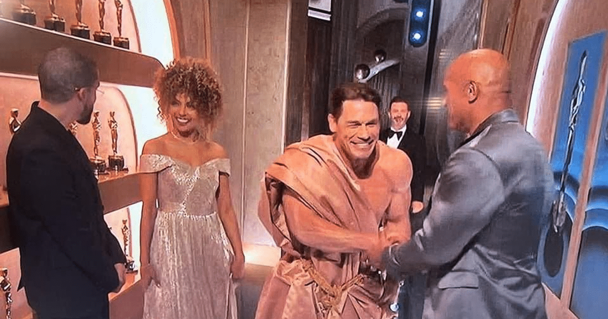 Jhon Cena, Premios Oscar