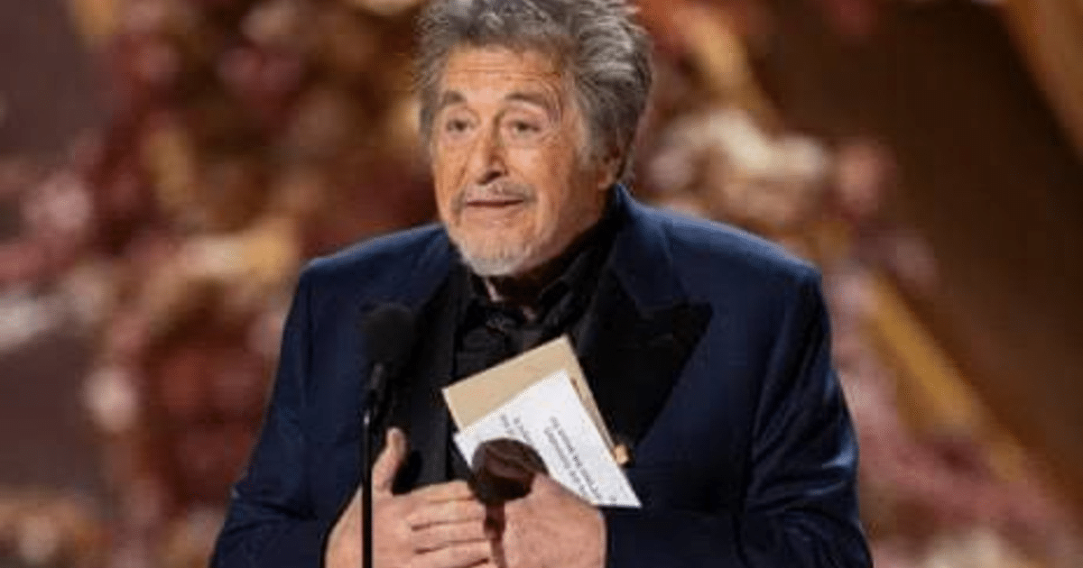al pacino, CINE, Oscars 2024, Premios