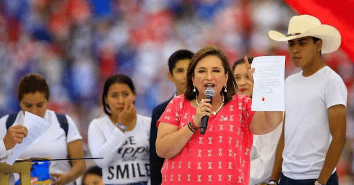 México, Política, Xóchitl Gálvez