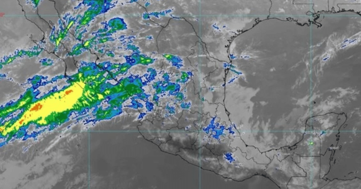 clima, Lluvias, México