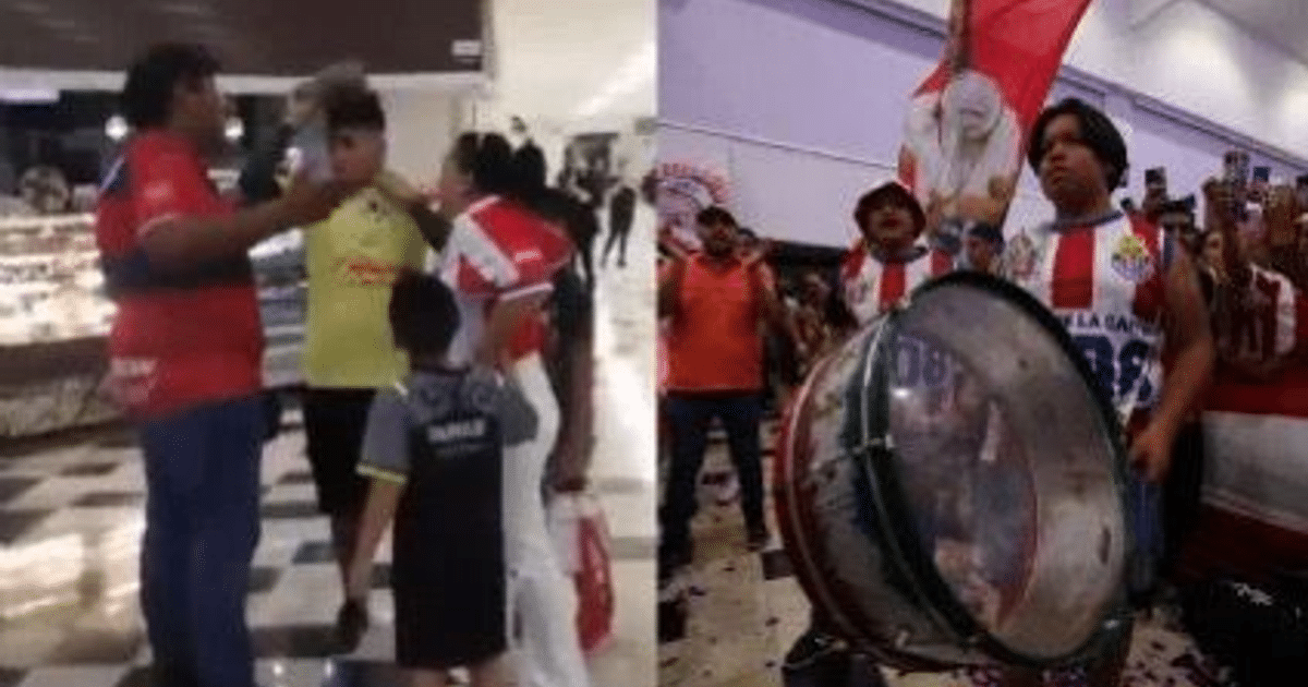 america, chivas, fanatismo, México