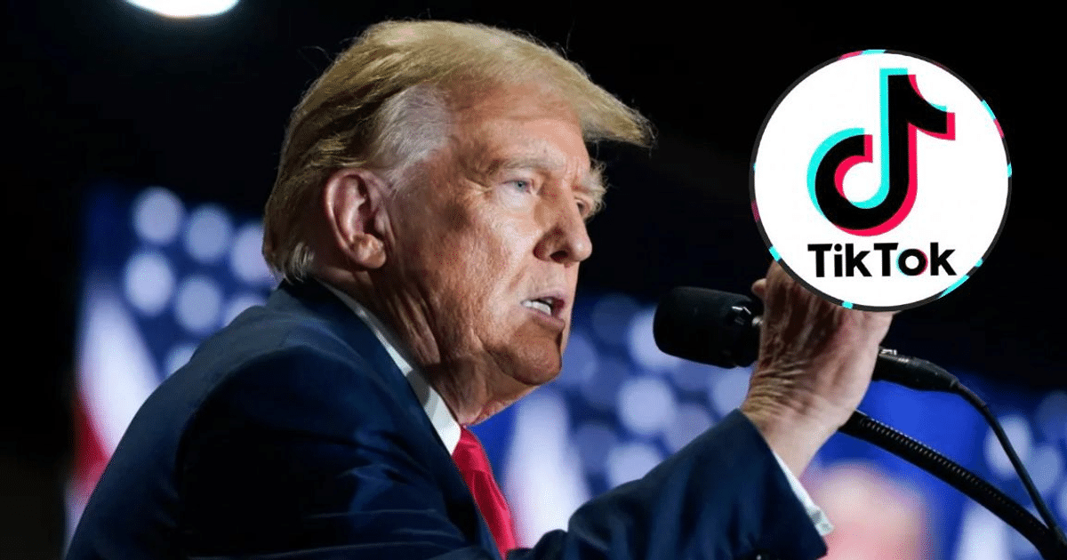 Facebook, plataformas, Tik Tok, trump