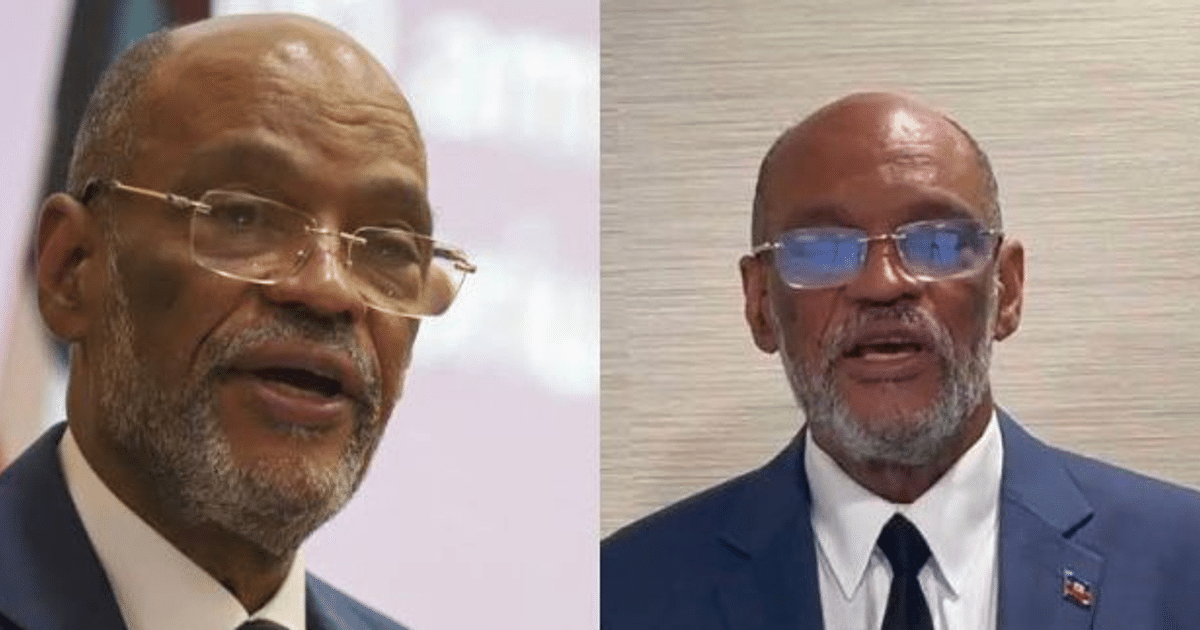 Ariel Henrry, Haití