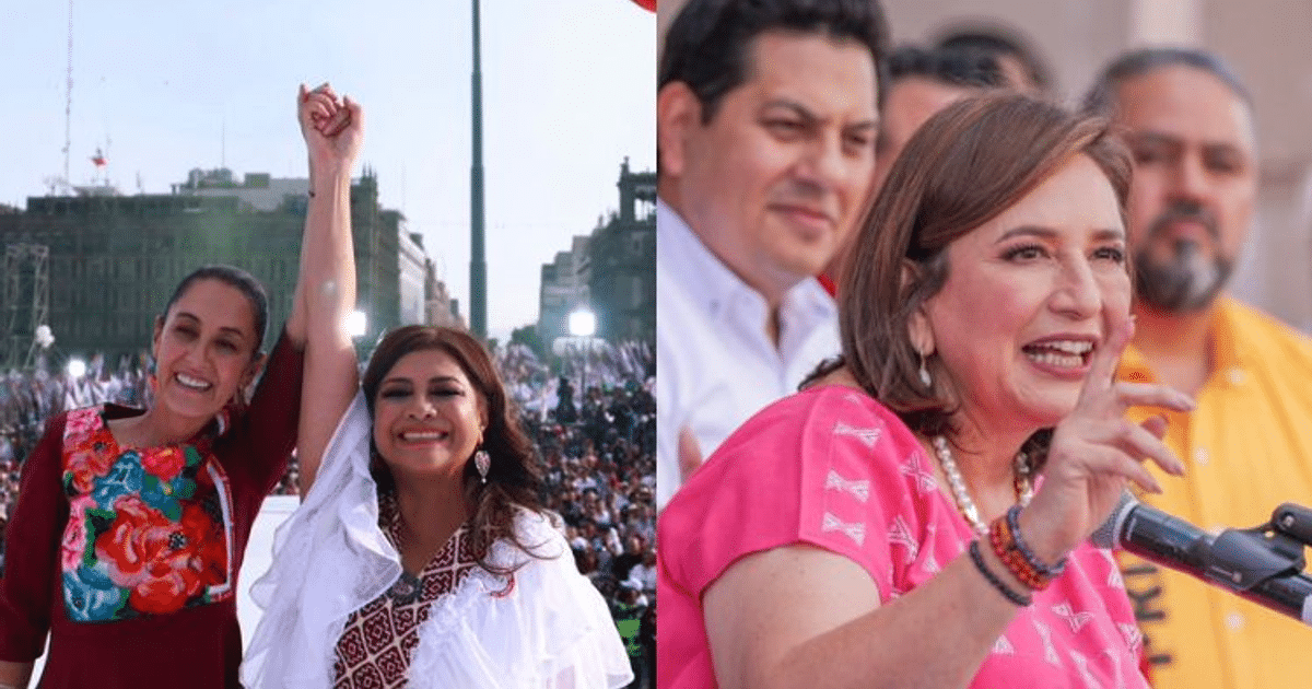 candidatos, Claudia Sheinbaum, Xóchitl Gálvez