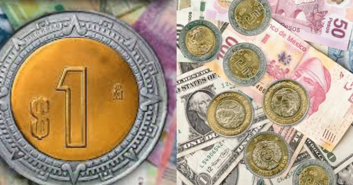 peso mexicano, tipo de cambio