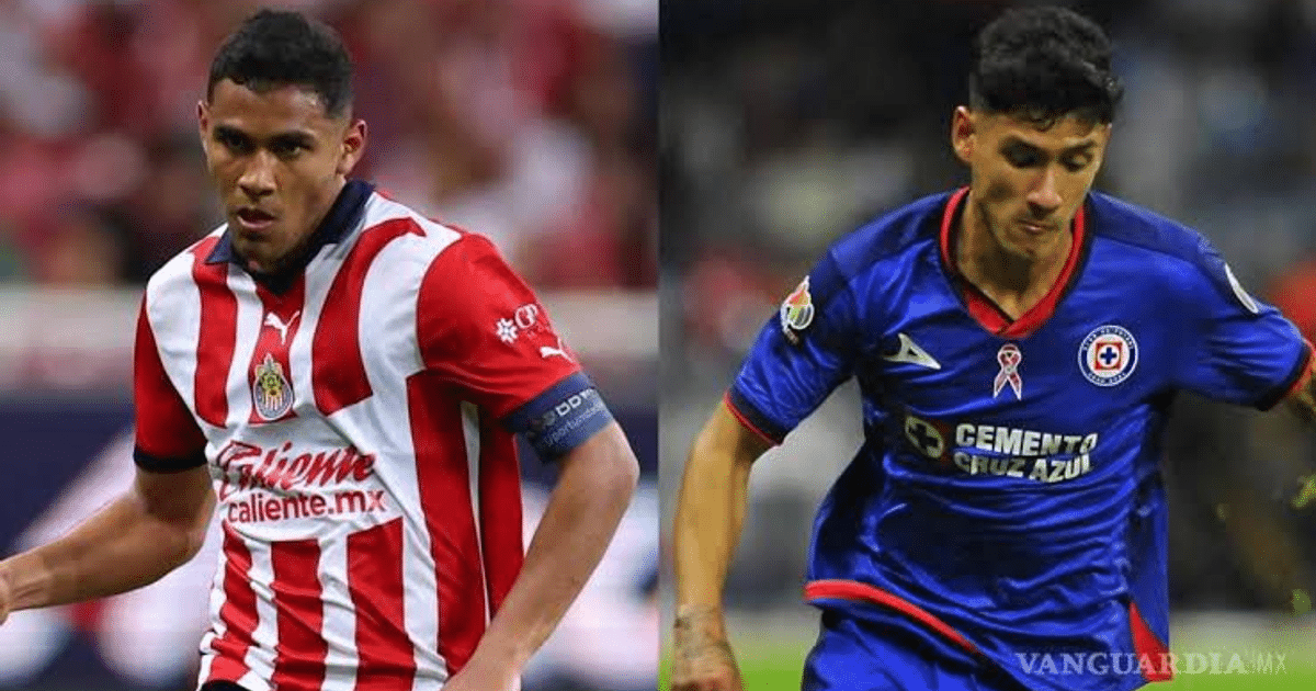 chivas, Cruz Azul, Liga MX