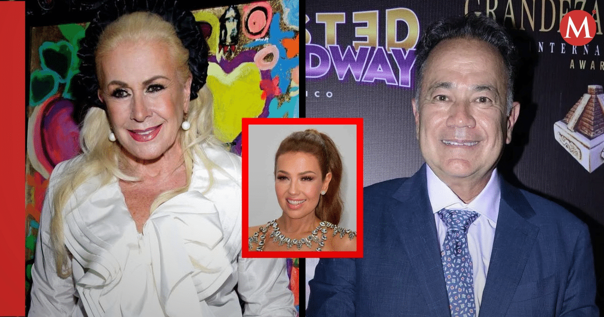 memoria, Nicandro Díaz, Thalia