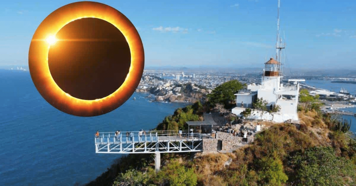 eclipse, Mazatlán