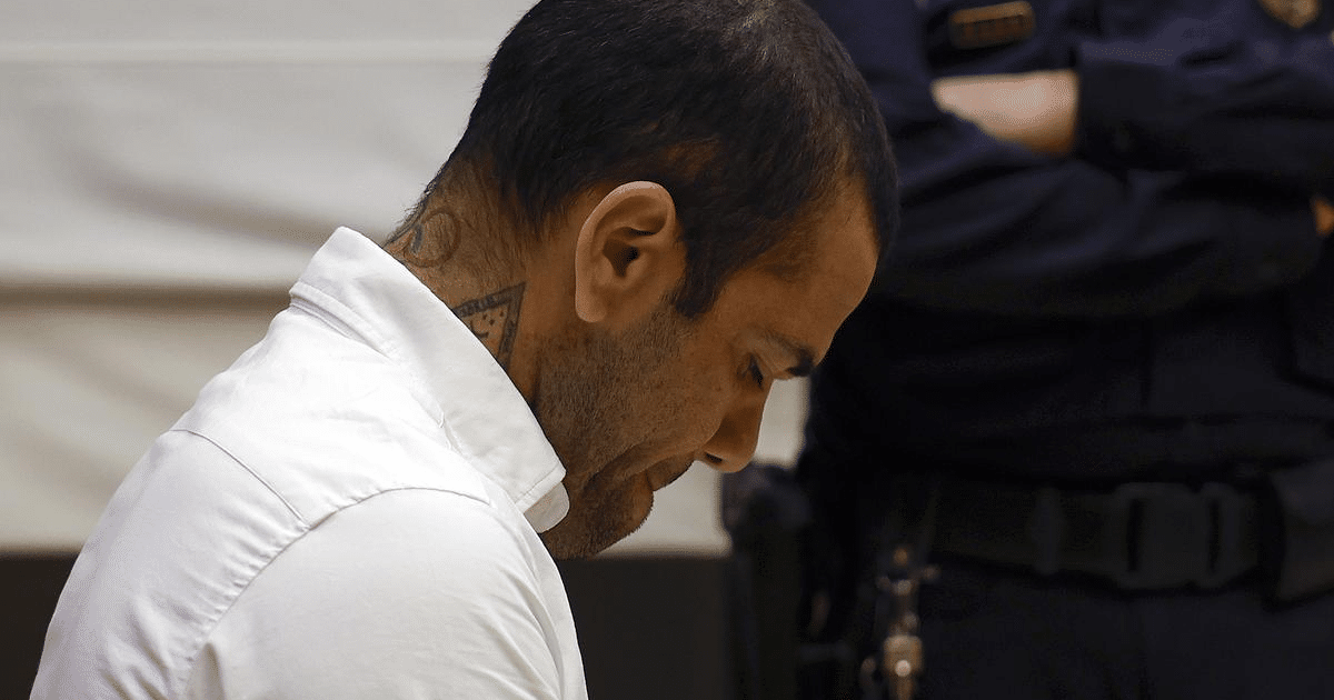 Dani Alves, Exjugador, Libertad Condicional