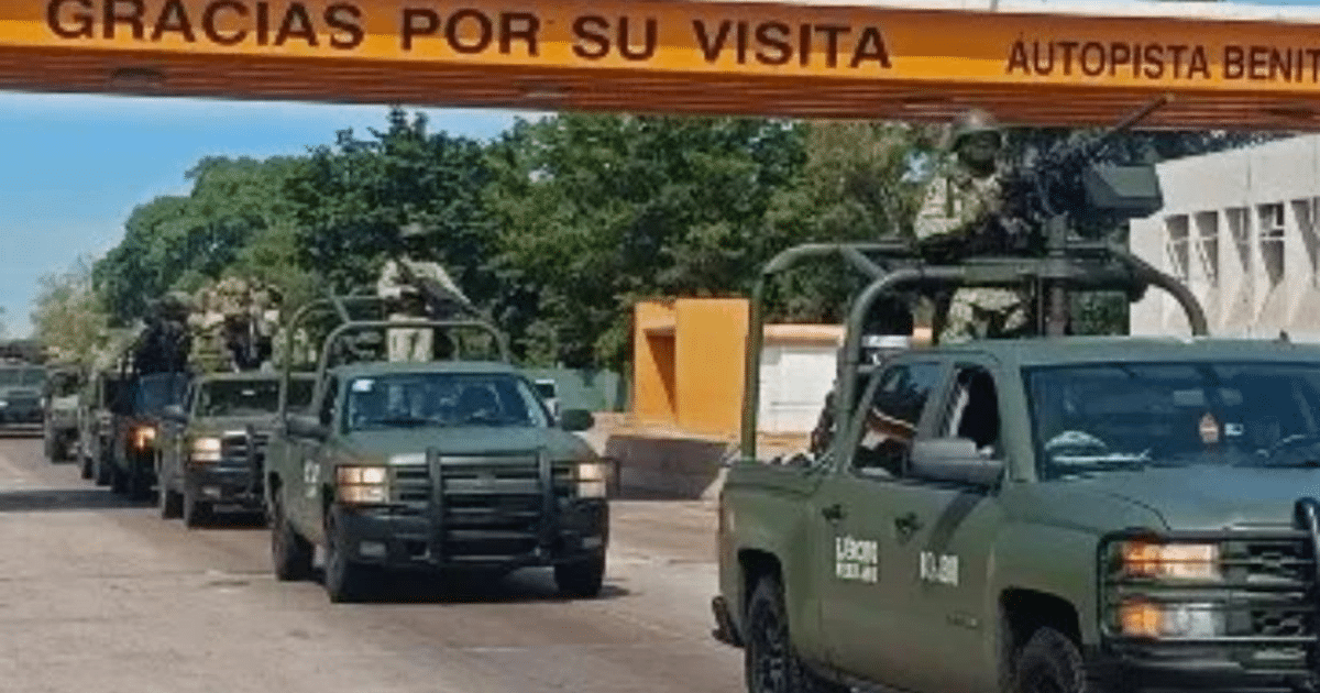 300 militares, Culiacán, Sinaloa