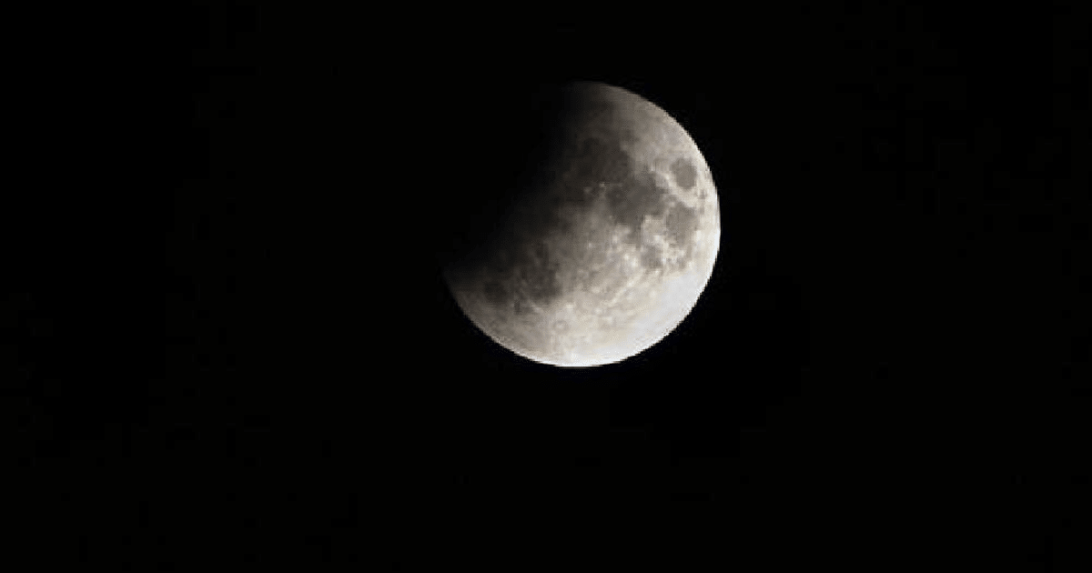 Eclipse Lunar, redes sociales