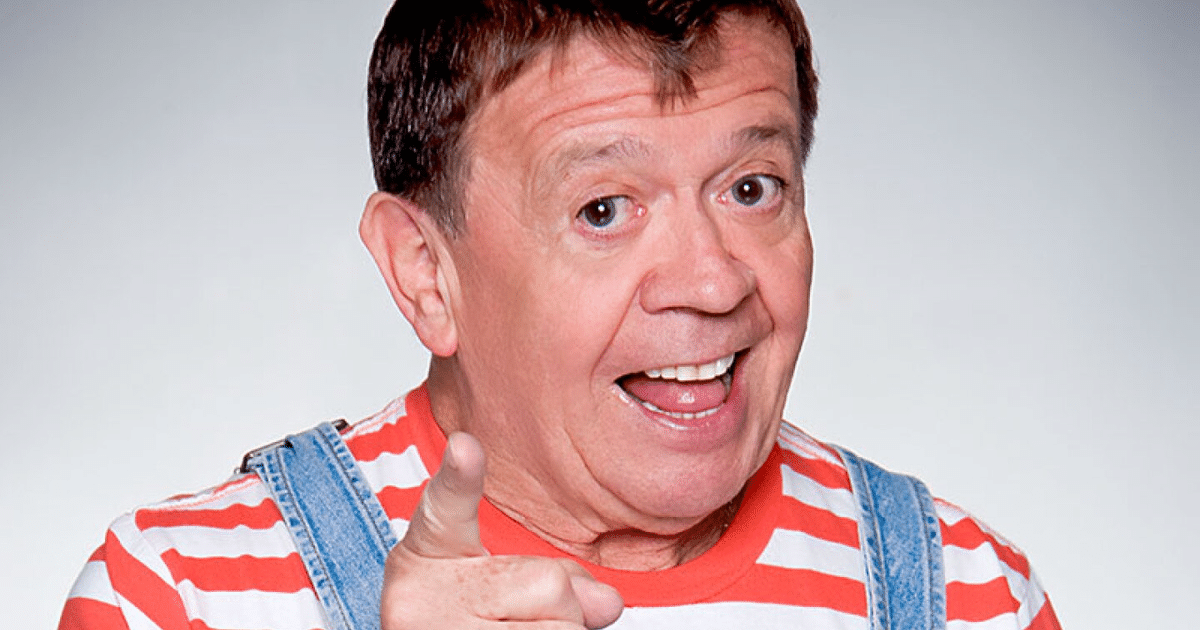 Chabelo, conductor, conmemoracion