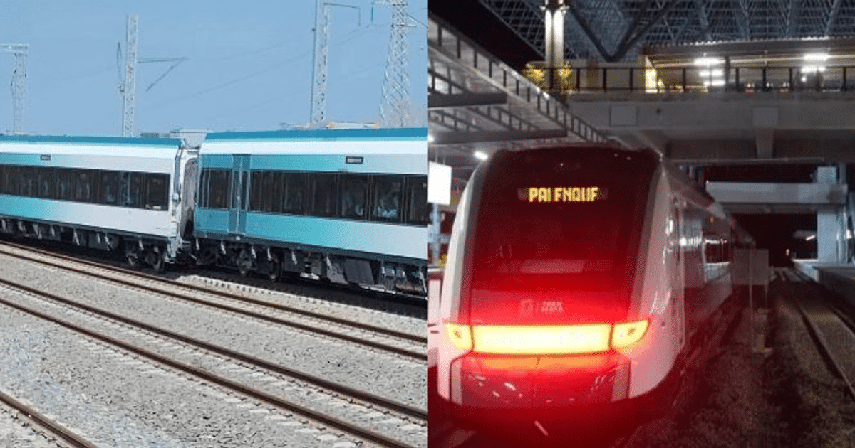 Descarrilamiento, Tren Maya, Yucatán