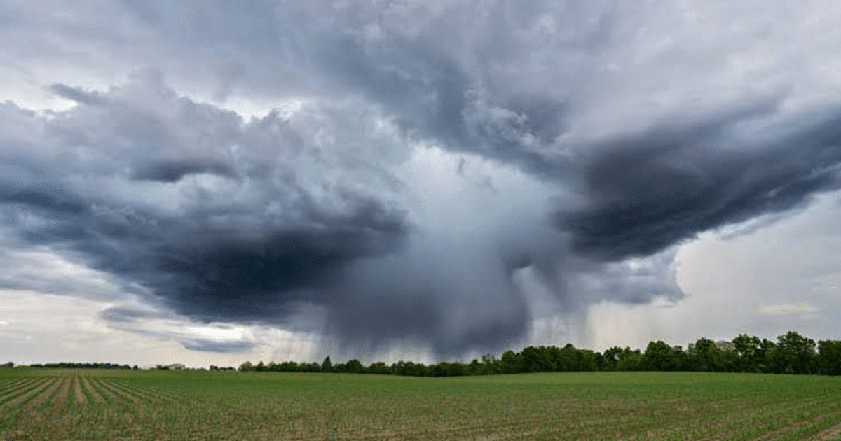 calor, clima, Lluvias