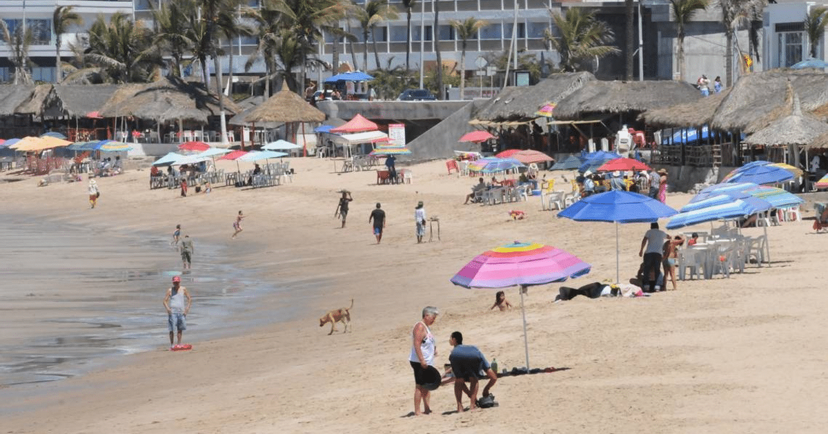 Mazatlán, Playas, salvavidas