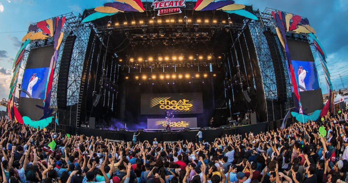 clima, festival, Monterrey NL