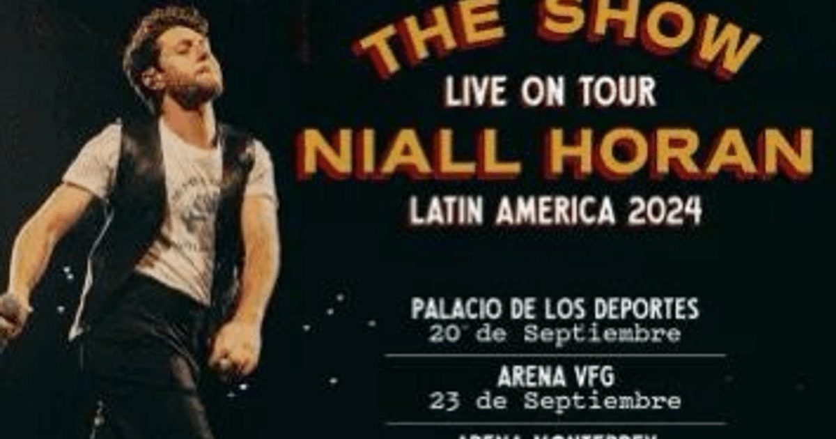 Concierto, Niall Horan, The Show