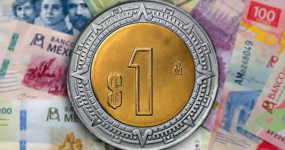 peso mexicano, tipo de cambio