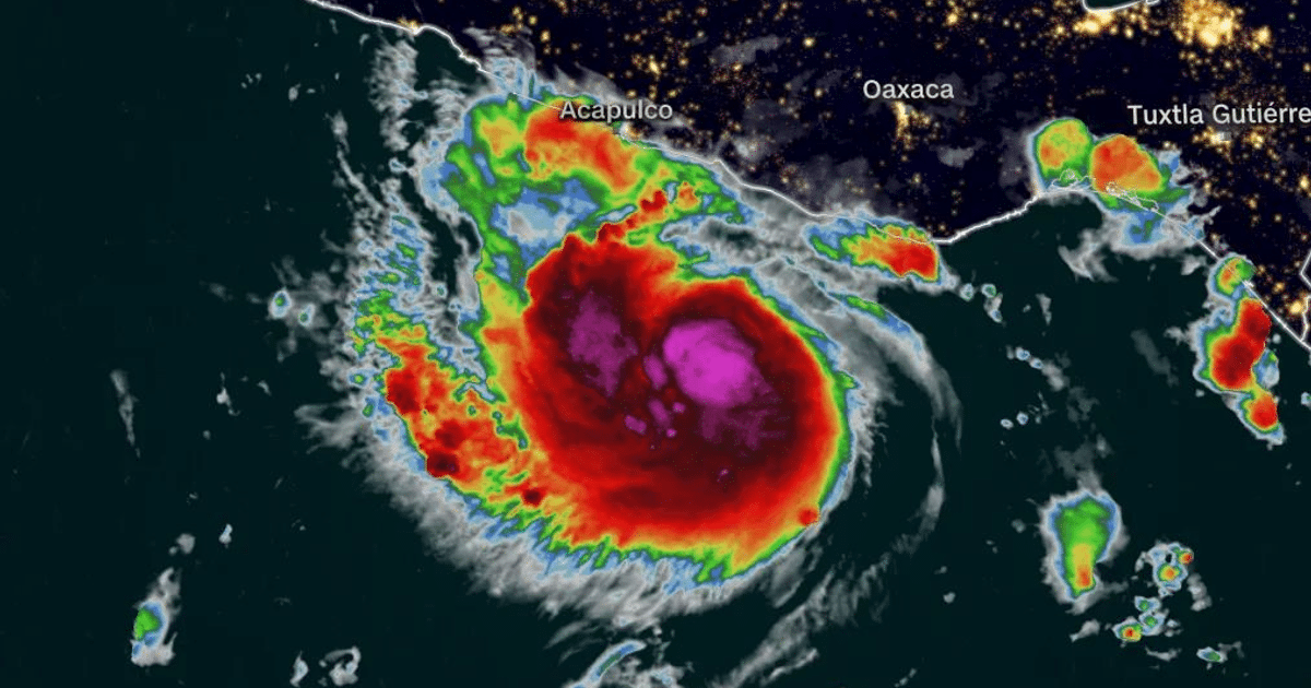 Huracan, huracán aletta, meteorología