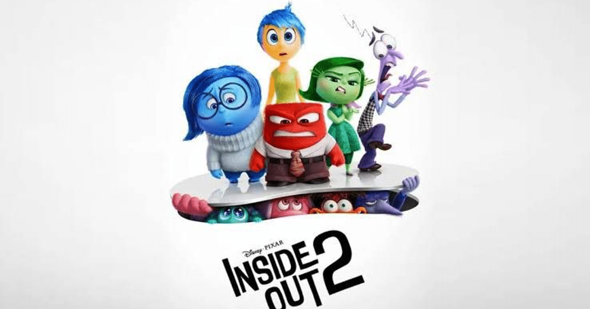 CINE, intensamente 2, Pixar