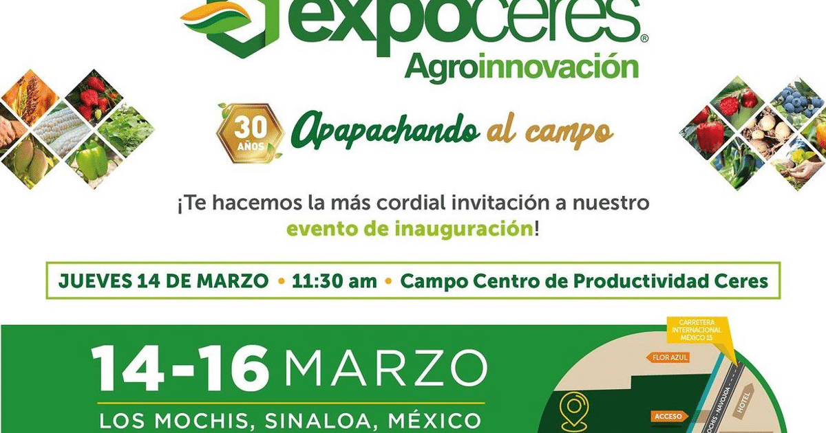 agronomía, Expoceres, Los Mochis