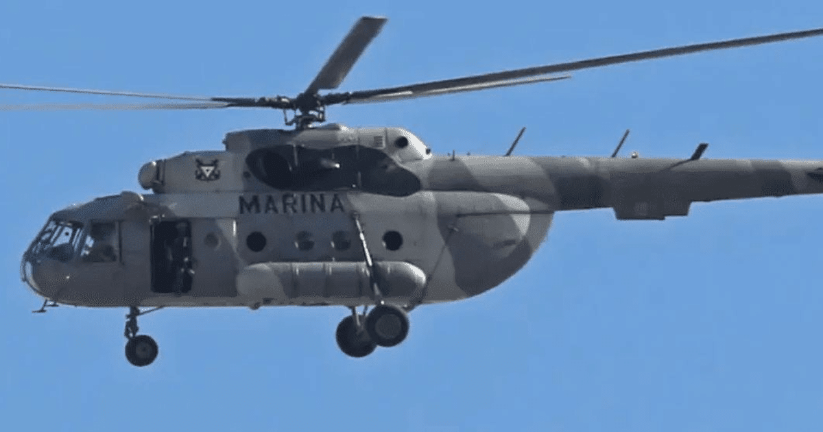 helicóptero, SEMAR, Sinaloa