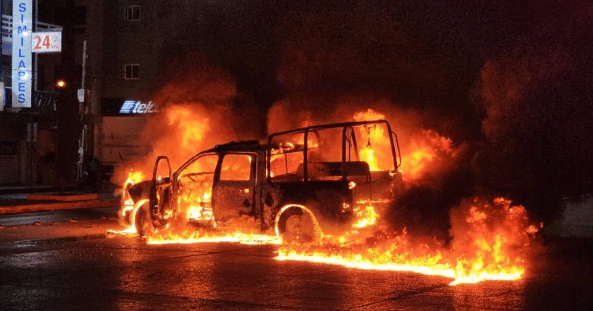 Atentado, Ayotzinapa, Guerrero