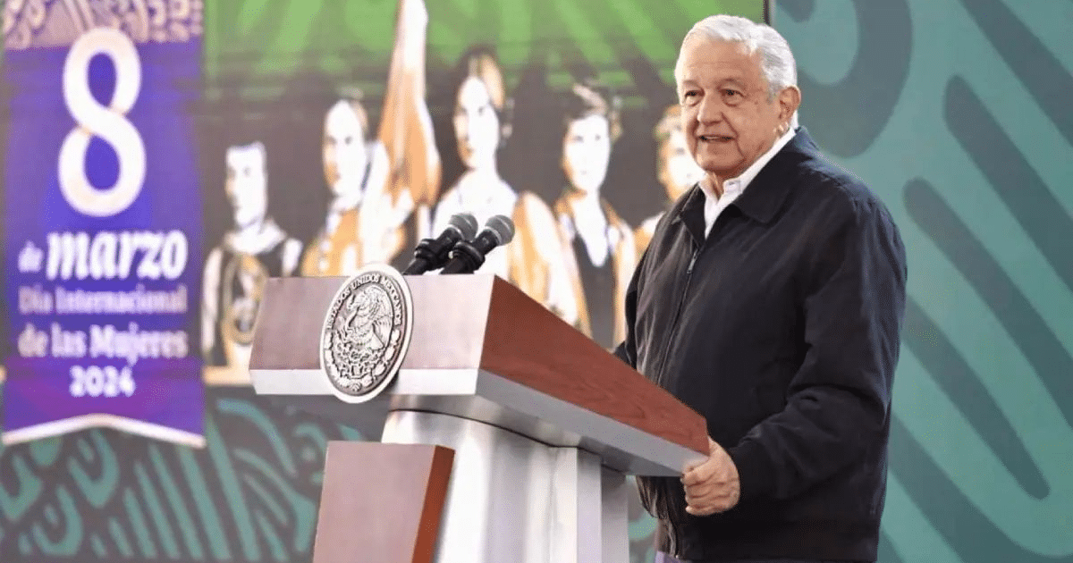 8M, amlo, Manifestación, México