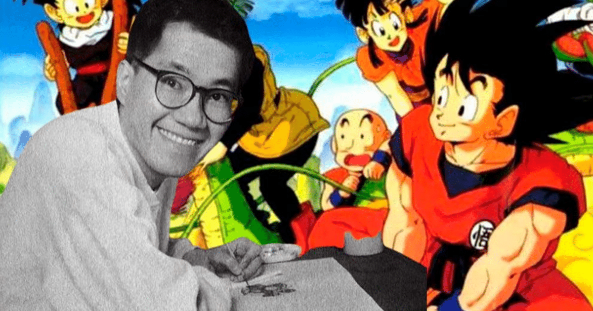 alira toriyama, anime, Dragon Ball