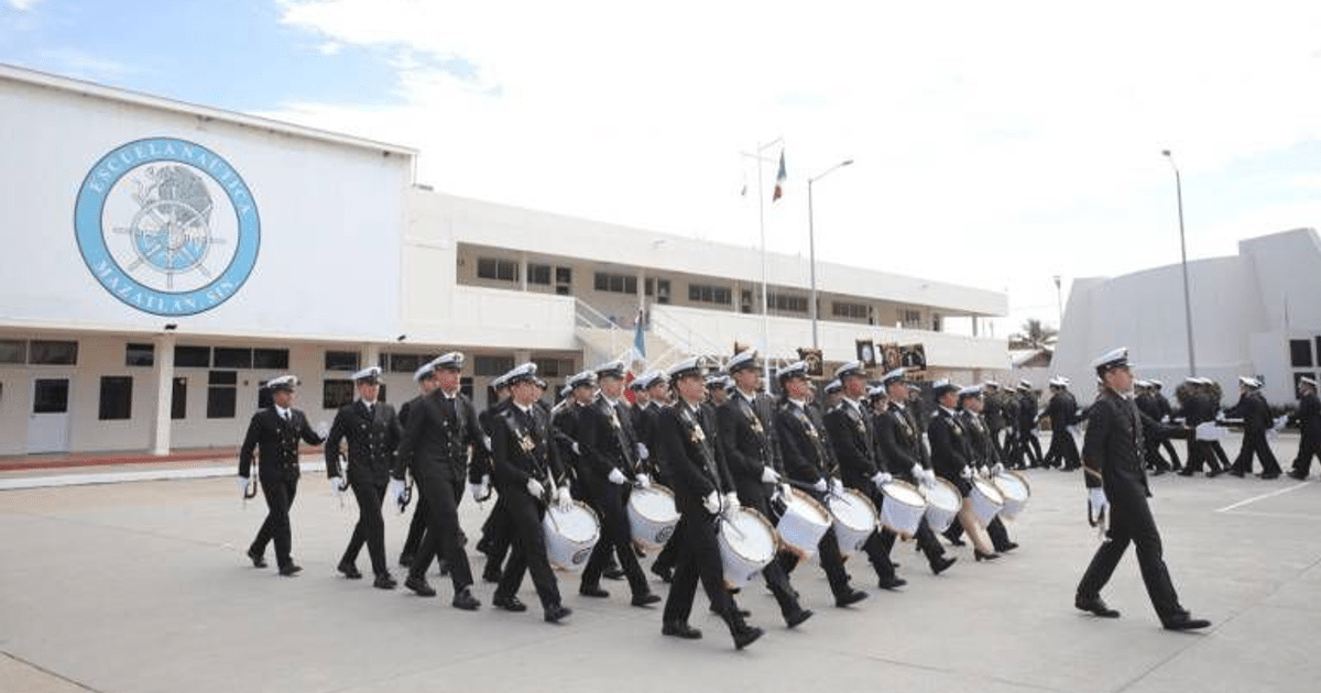 aniversario, escuela náutica, Mazatlán