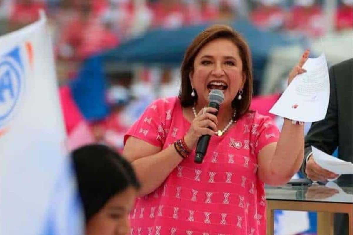 Claudia Sheinbaum, Política, Xóchitl Gálvez