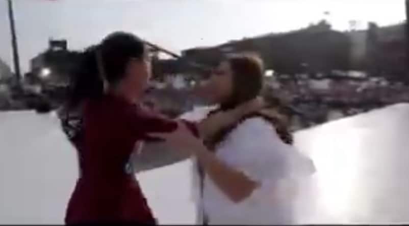 Clara Brugada, Claudia Sheinbaum, controversia, Elecciones