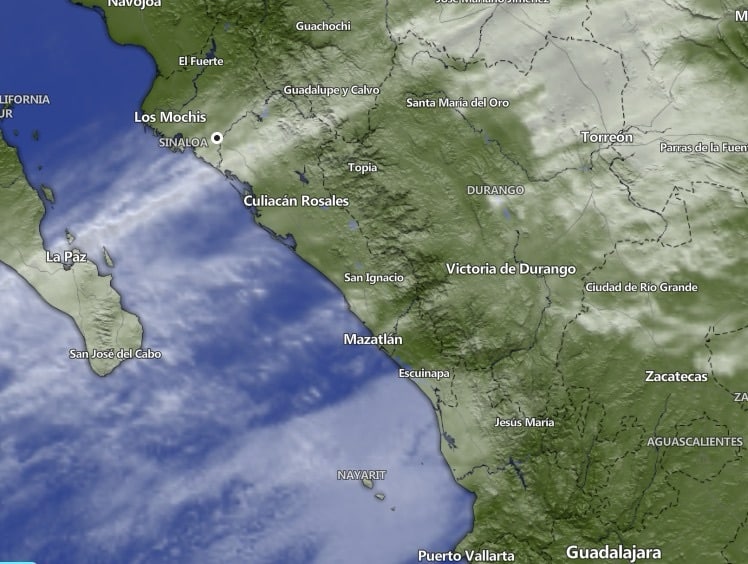 clima, Guasave, Sinaloa