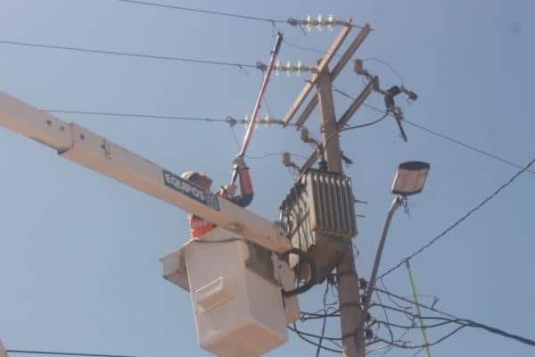 cfe, electricidad, Los Mochis