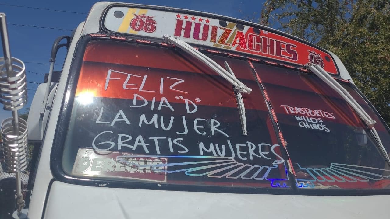 8M, Culiacán, transporte