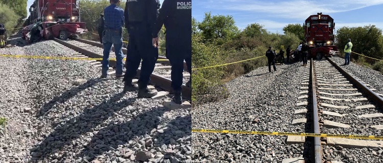 Estación Naranjo, Sinaloa, trenazo