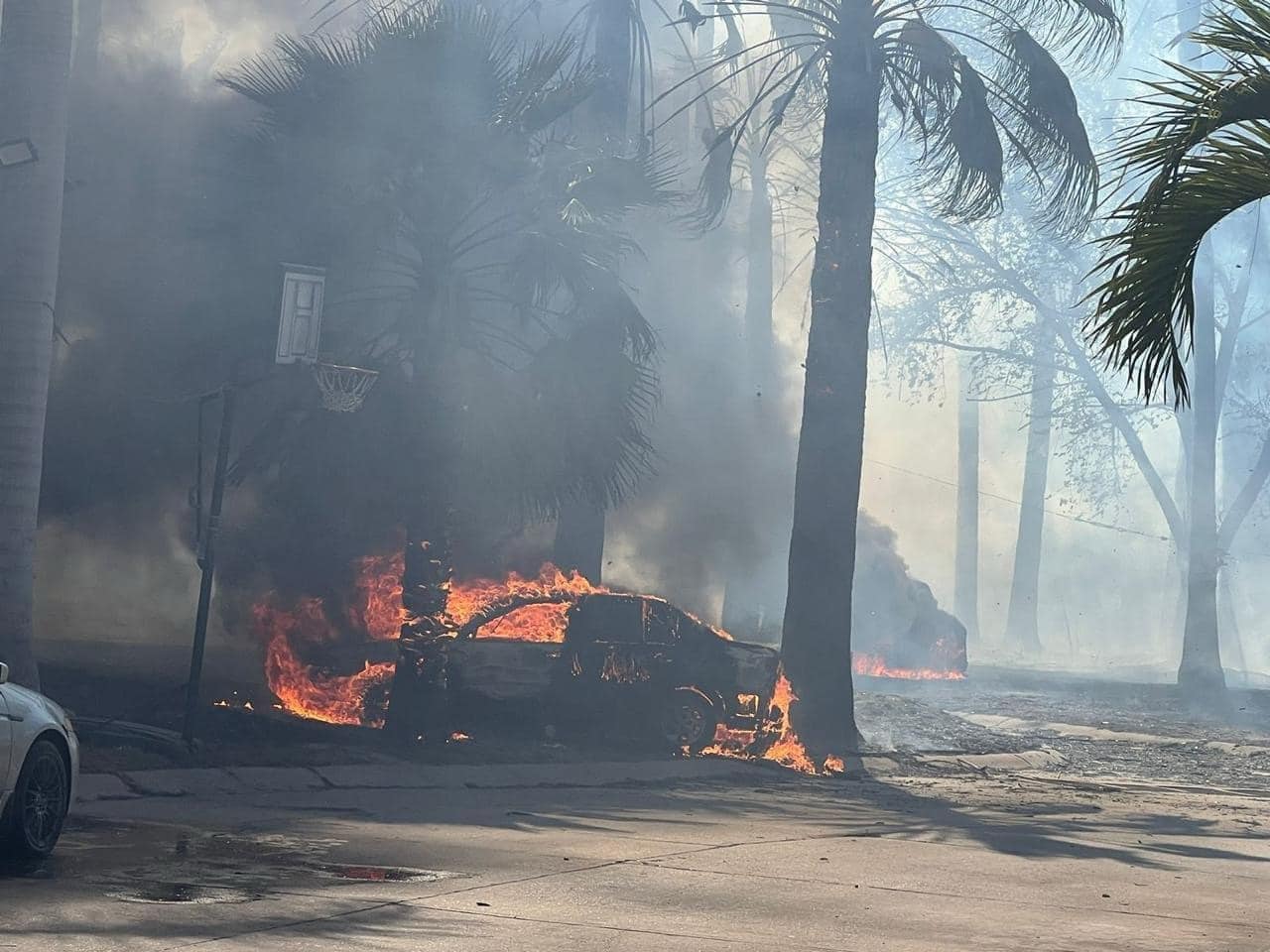 bomberos, emergencia, incendio, Los Mochis