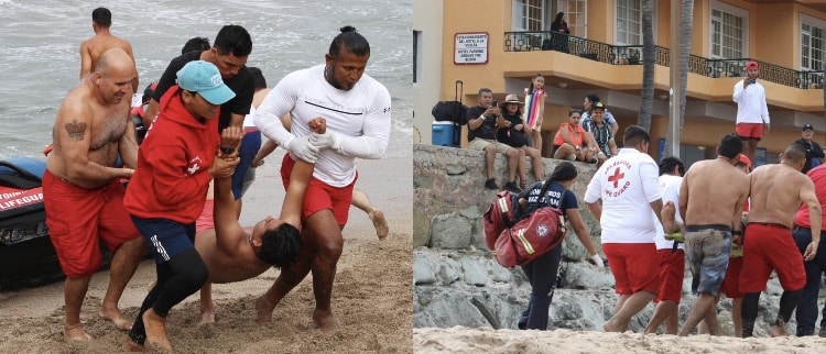 Mazatlán, Policía Acuática, semana santa