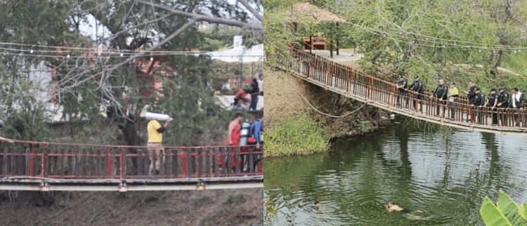 Laguna Iguanero, Menor