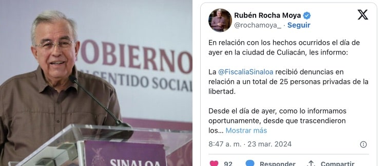 Culiacán, levantados