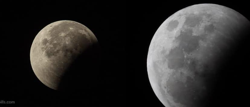 Eclipse Lunar, NASA