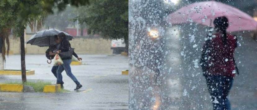 clima, Lluvias, Sinaloa