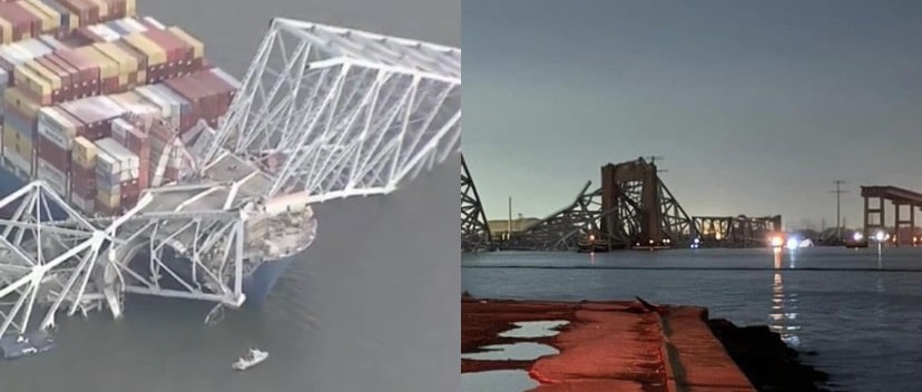 Baltimore, buque, Puente Key