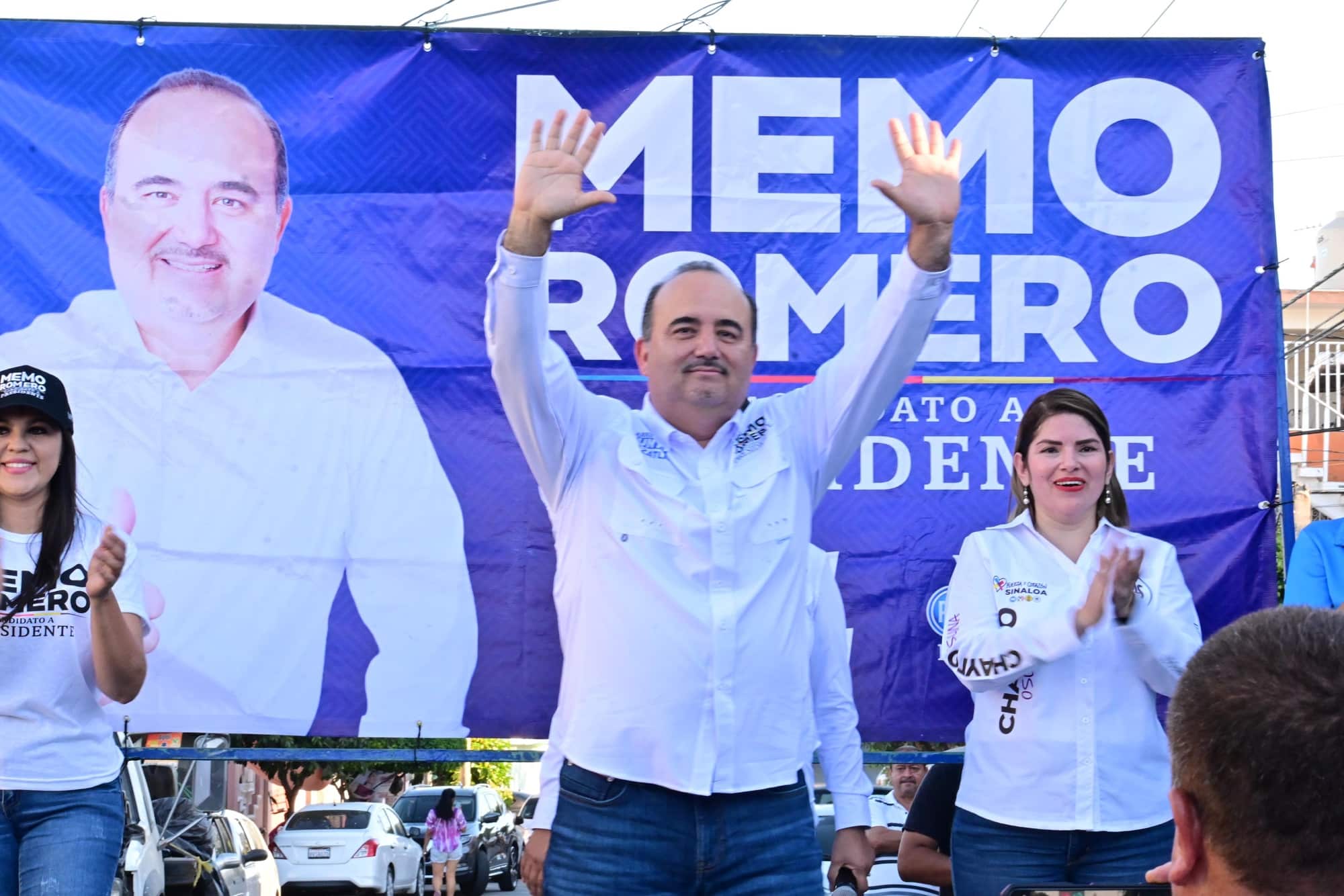 alcaldía, Mazatlán, Memo Romero