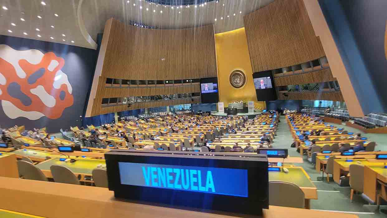 desaparecidos, ONU, Venezuela