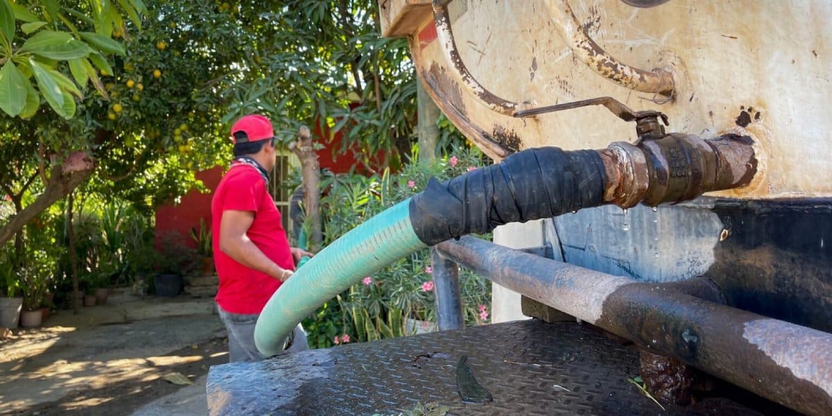 agua, Mazatlán, pipas