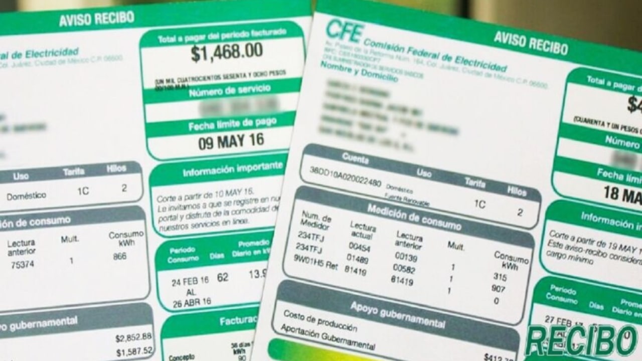 cfe, descuentos, Estados