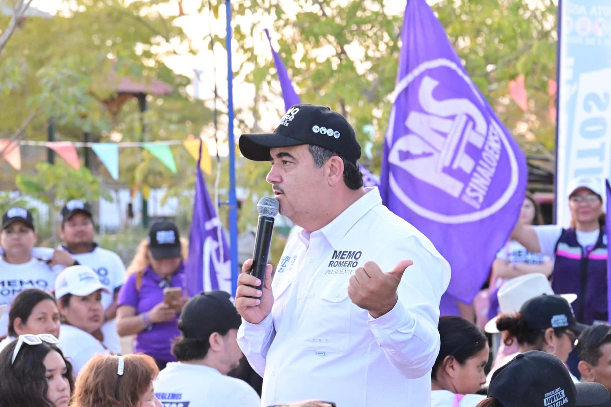 campaña, Mazatlán, Memo Romero